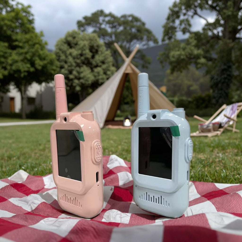 Walkie-Talkie de Video Creativo para Niños