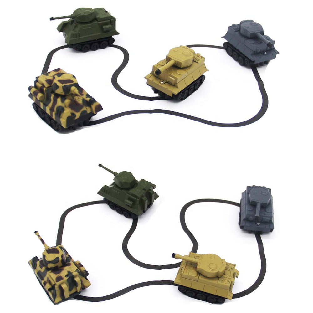 TANQUE INDUCTIVO MÁGICO 777-006 – EL MEJOR REGALO PARA NIÑOS | SIGUE LA LÍNEA NEGRA AUTOMÁTICAMENTE