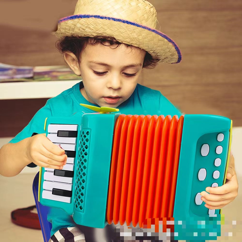 🎶🪗✨ Divertido Acordeón Infantil | Instrumento Musical para Niños | Juguete Educativo y Creativo