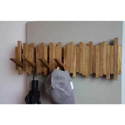 Perchero de Piano Montado en la Pared