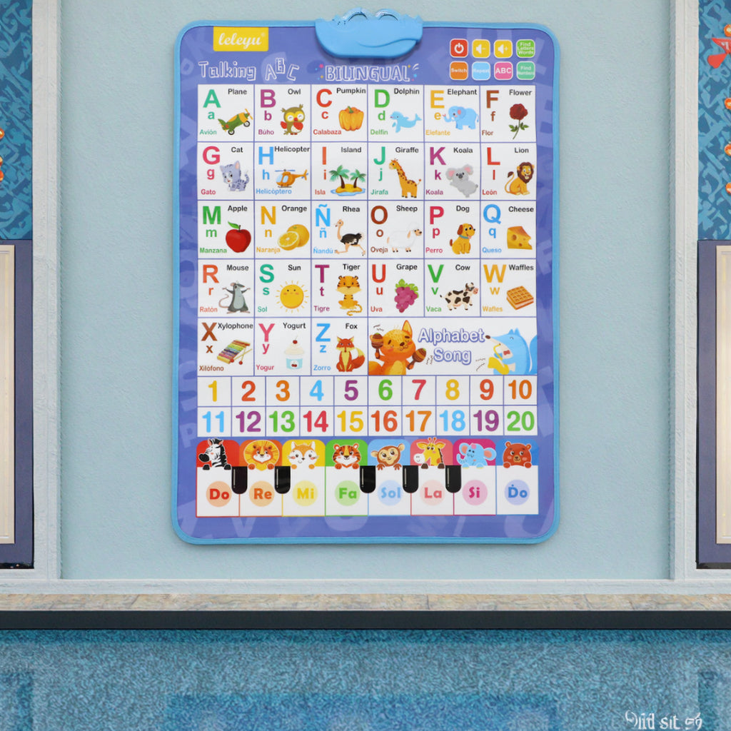 Juguete Educativo Parlante gráficos de pared interactivos