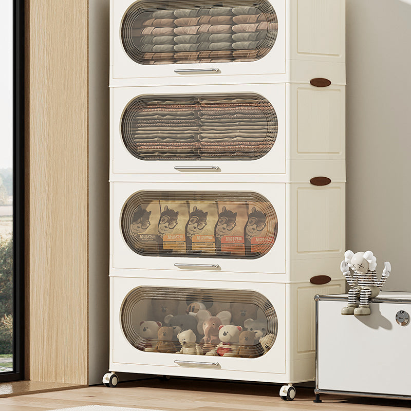 Contenedores Apilables y Rodillos