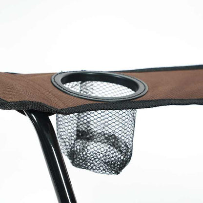 Silla Plegable de Metal con Dosel y Mosquitera