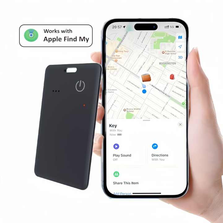 Localizador de Tarjetas RSH