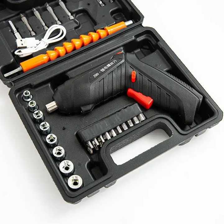 Mini Destornillador Eléctrico 47 en 1