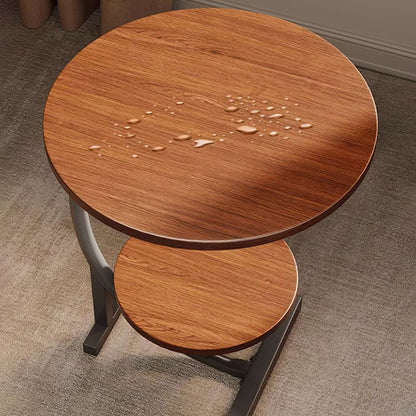 Mesa Auxiliar Pequeña de Dos Niveles