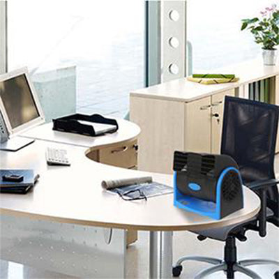 Ventilador de Aire para Coche, Camión y Barco 🌬️🛥️ | Enfriamiento Silencioso &amp; Conexión Automática para Vehículos y Autocaravanas