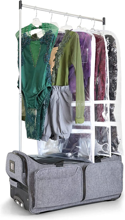Bolsa de Baile Rodante con Perchero