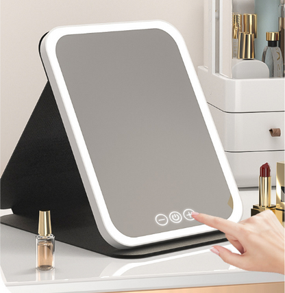 Espejo de Maquillaje LED de Lujo