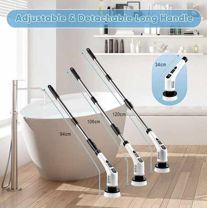 Cepillo de Limpieza Eléctrico Giratorio 360°