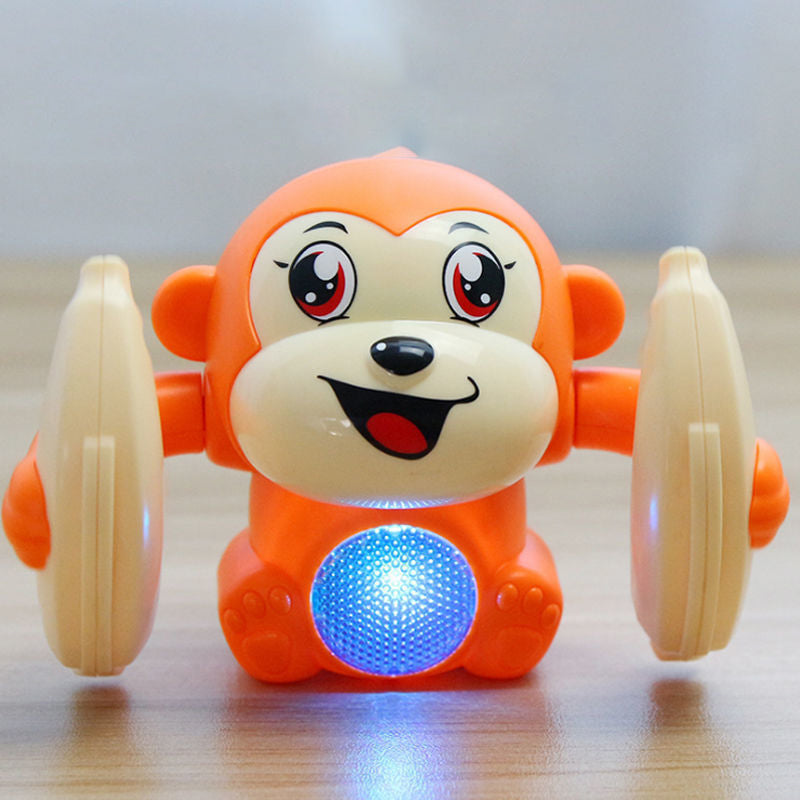 Mono Acróbata Musical con Luces