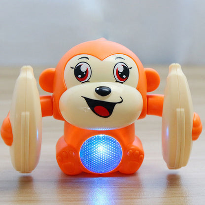 Mono Acróbata Musical con Luces