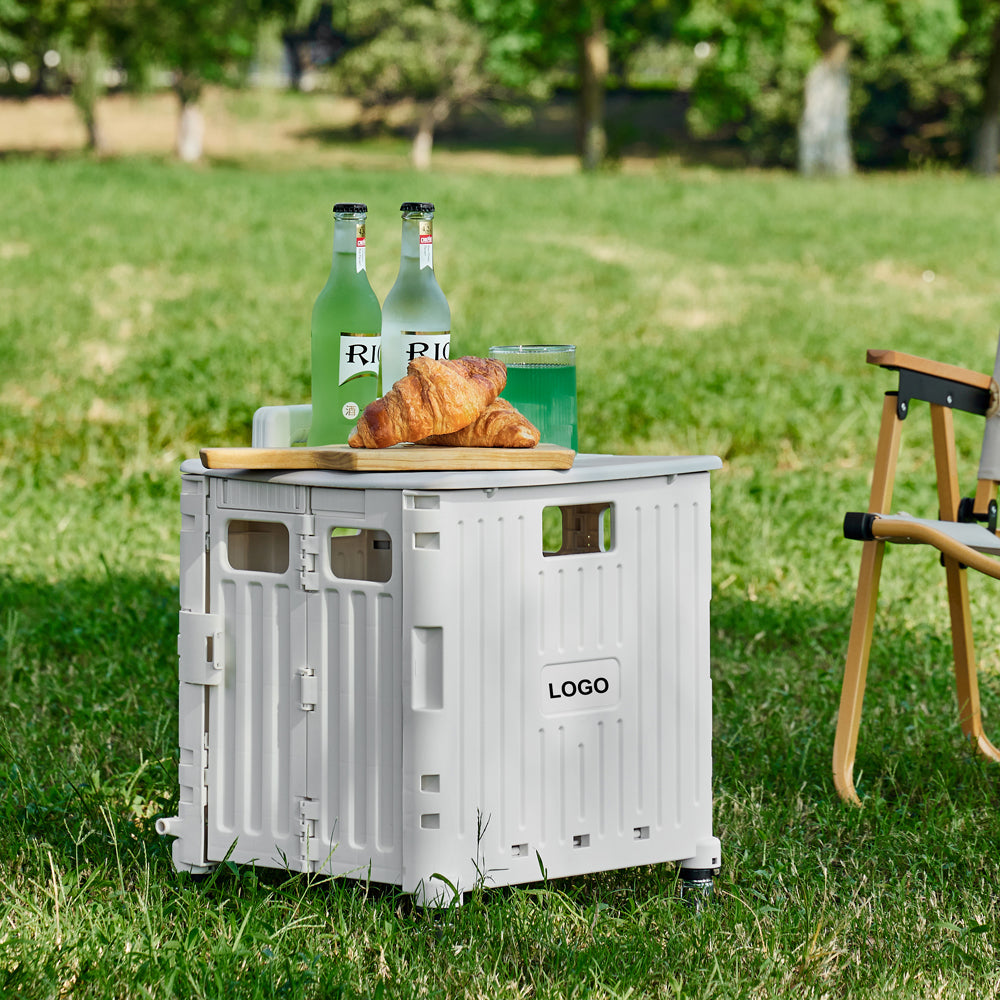 Carrito de Servicio Plegable