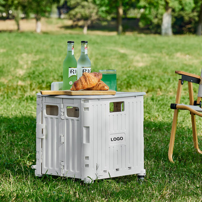 Carrito de Servicio Plegable