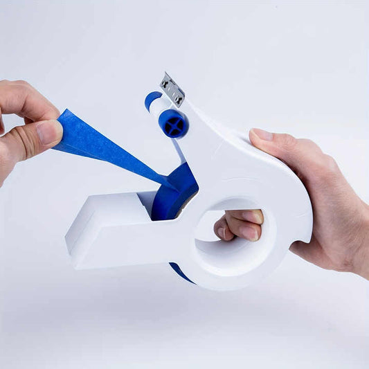 Aplicador Manual de Cinta Adhesiva para Pintores y Reparaciones