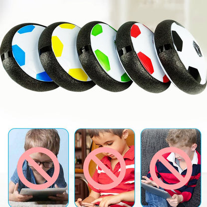 Juguete de Fútbol Flotante con Luz y Música