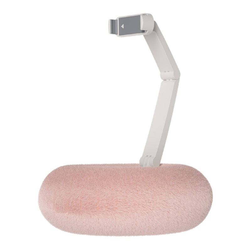 Soporte de Teléfono de Almohada de Felpa Plegable 360°