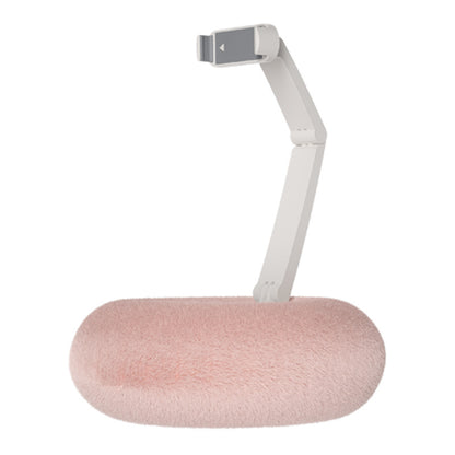Soporte de Teléfono de Almohada de Felpa Plegable 360°