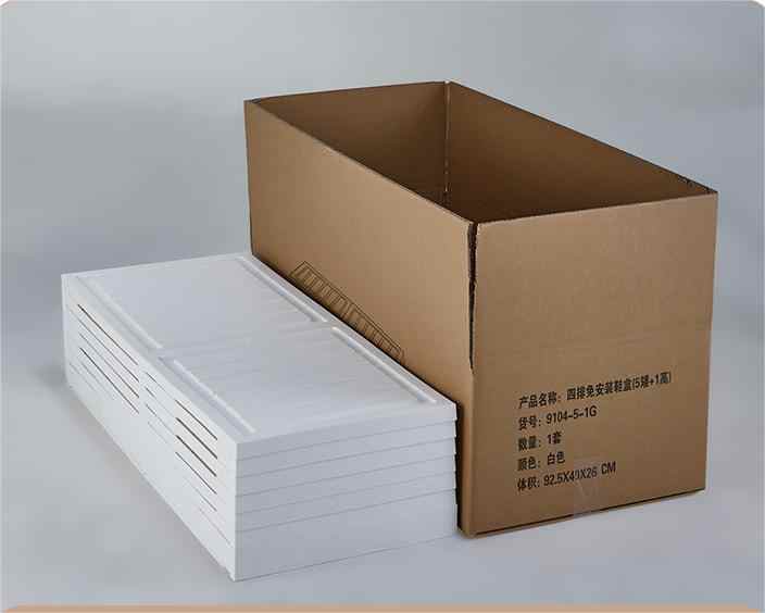 Organizador de Zapatos Apilable de 6 Niveles