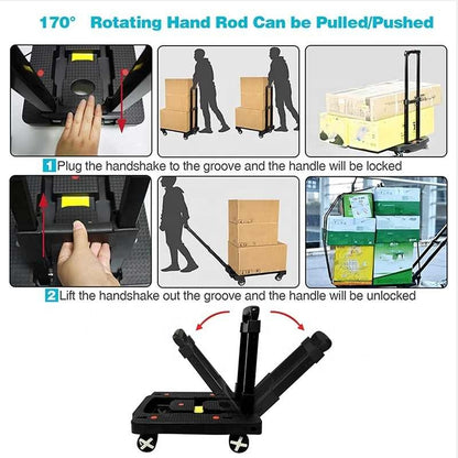 🧳🛠️✨ Maleta con Ruedas Externa | Caja de Herramientas Retráctil | Accesorios para Equipaje Funcional