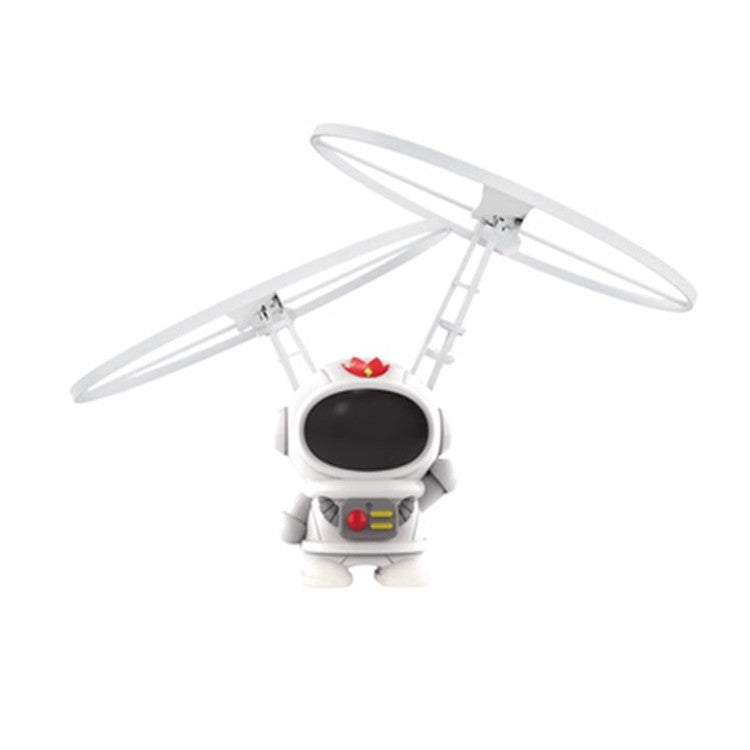🤖🚀✨ Robot Astronauta Volador con Control Remoto LED | Helicóptero Infantil con Sensor Infrarrojo para Niños