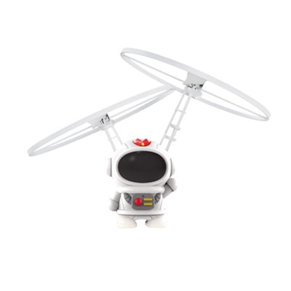 🤖🚀✨ Robot Astronauta Volador con Control Remoto LED | Helicóptero Infantil con Sensor Infrarrojo para Niños