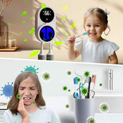 Limpiador de Cepillos de Dientes Bitvae BV X122