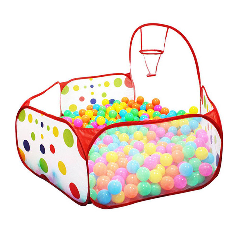 piscina de bolas para niños.