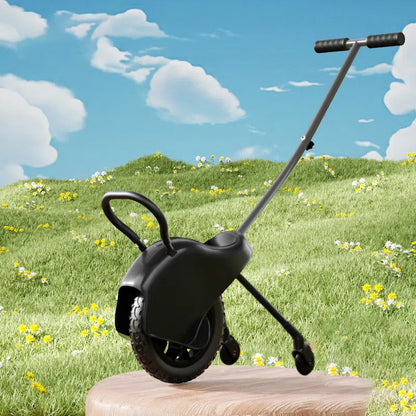 🚴♂️🏔️✨ Monociclo de Velocidad para Niños | Buggy de Montaña Propulsado a Mano con Rueda de Entrenamiento