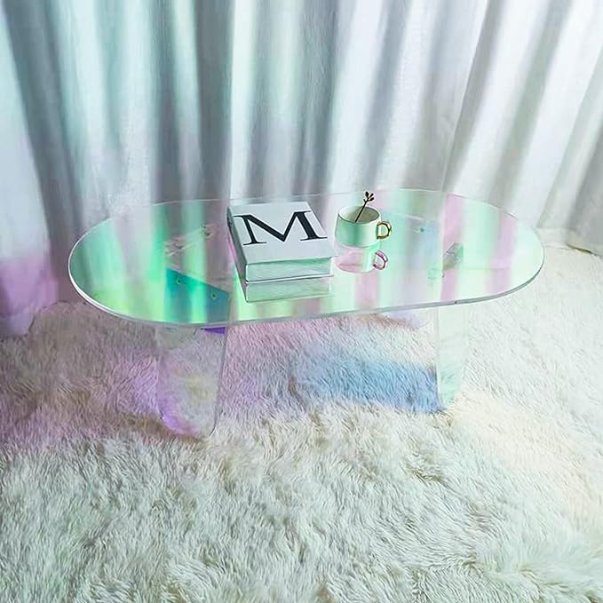 Mesa de Centro Acrílica