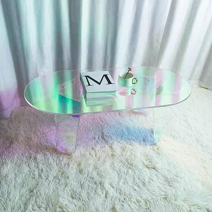 Mesa de Centro Acrílica