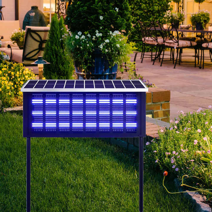Lámpara Matamosquitos Eléctrica Solar