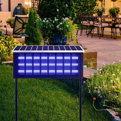 Lámpara Matamosquitos Eléctrica Solar
