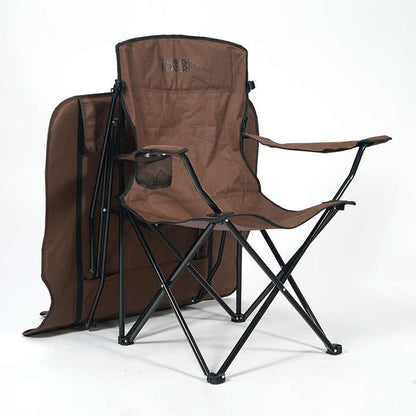 Silla Plegable de Metal con Dosel y Mosquitera