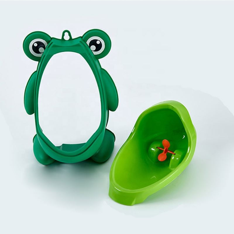 Orinal Infantil en Forma de Sapo