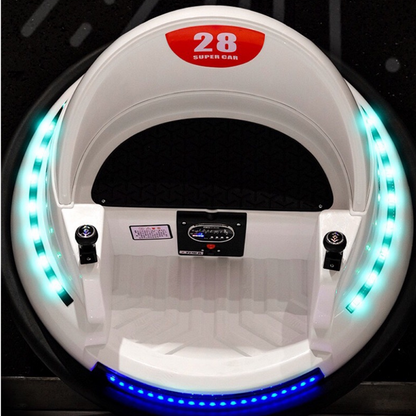Auto Chocón Eléctrico con Control Remoto para Niños