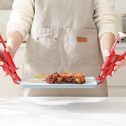 Clip Antiescaldado de Cocina 2 en 1