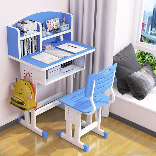 Silla de Escritorio y Estudio de Metal para Niños – Escritorio Elevable Cómodo y Ergonómico para Primaria y Secundaria
