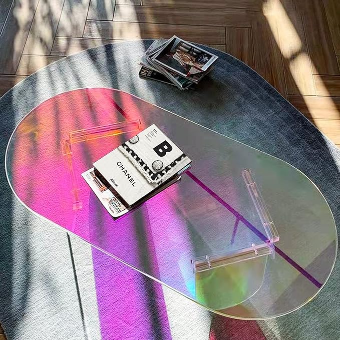 Mesa de Centro Acrílica