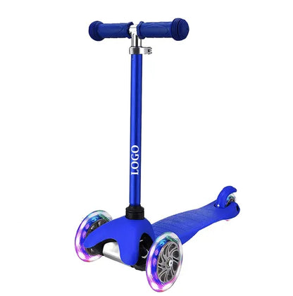SCOOTER INFANTIL DE TRES RUEDAS – ESTABLE, DIVERTIDO Y SEGURO