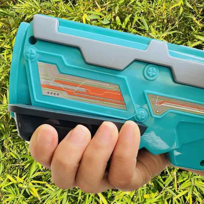 Pistola Lanzadora de Aviones de Espuma para Niños