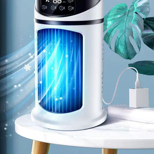 Mini Ventilador Enfriador de Aire