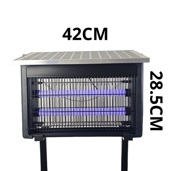 Lámpara Matamosquitos Eléctrica Solar