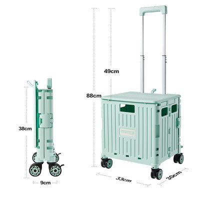 Carrito de Servicio Plegable