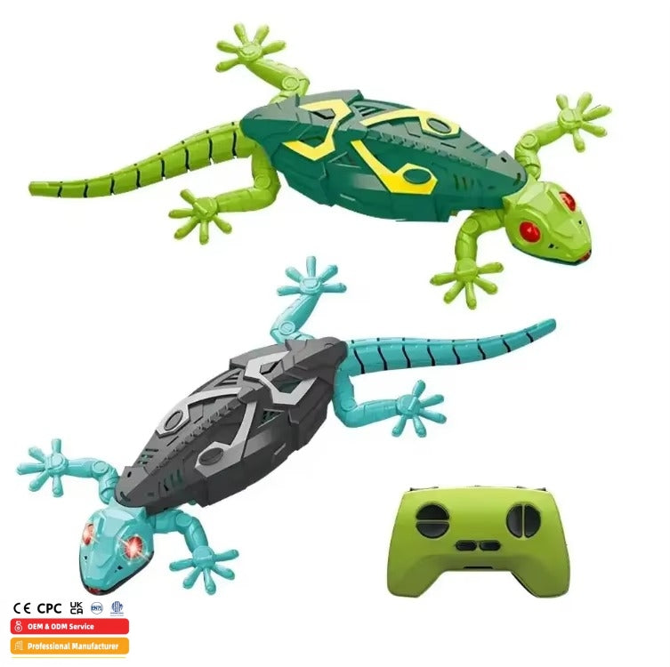Wall Crawler Gecko Robot