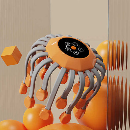 Masajeador de Cabeza con Múltiples Cabezales