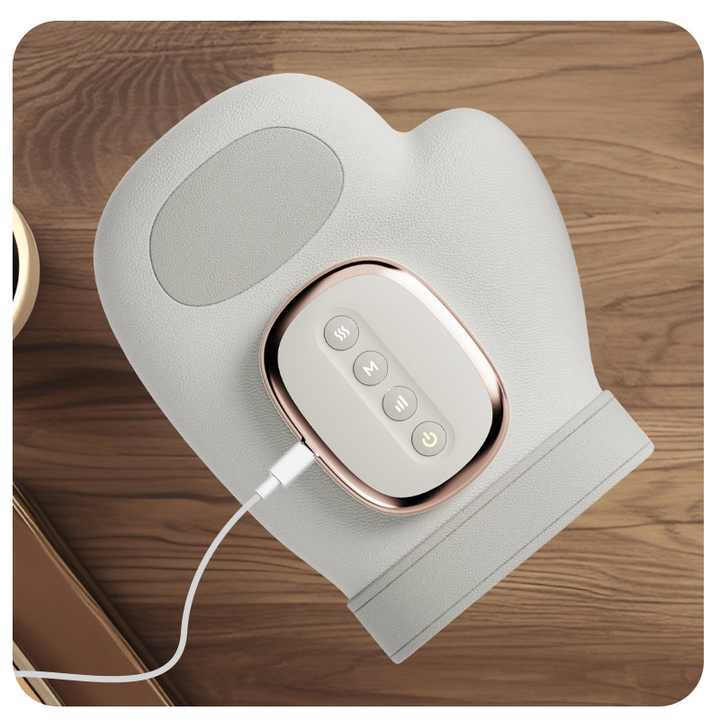 Masajeador térmico con compresión de aire