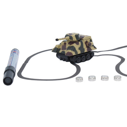 TANQUE INDUCTIVO MÁGICO 777-006 – EL MEJOR REGALO PARA NIÑOS | SIGUE LA LÍNEA NEGRA AUTOMÁTICAMENTE