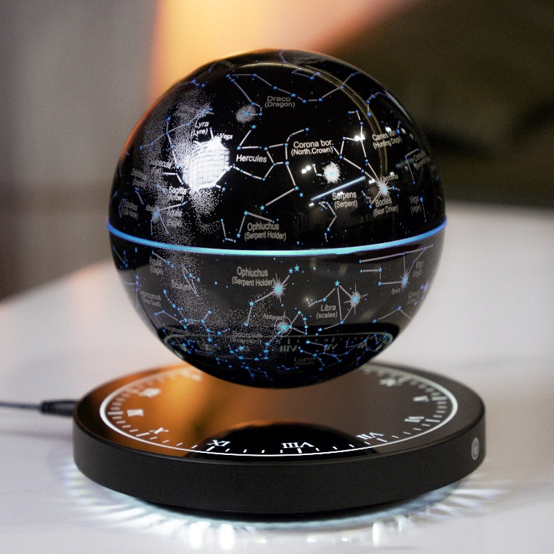 Lámpara Estrella de Levitación Magnética