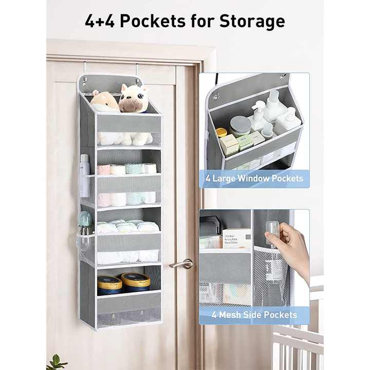 Organizador sobre la puerta